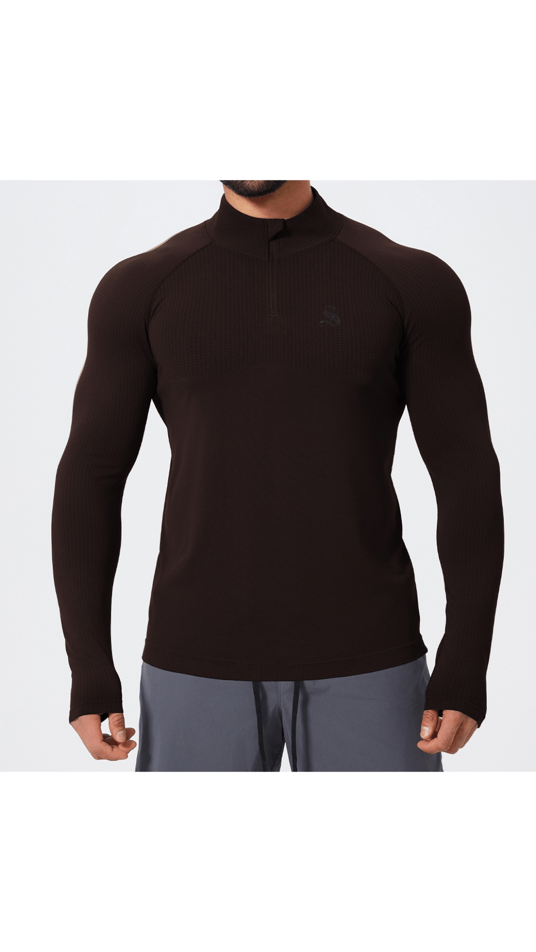 CLT 27 - Long Sleeves Track Top for Men - Sarman Fashion - Wholesale Clothing Fashion Brand for Men from Canada