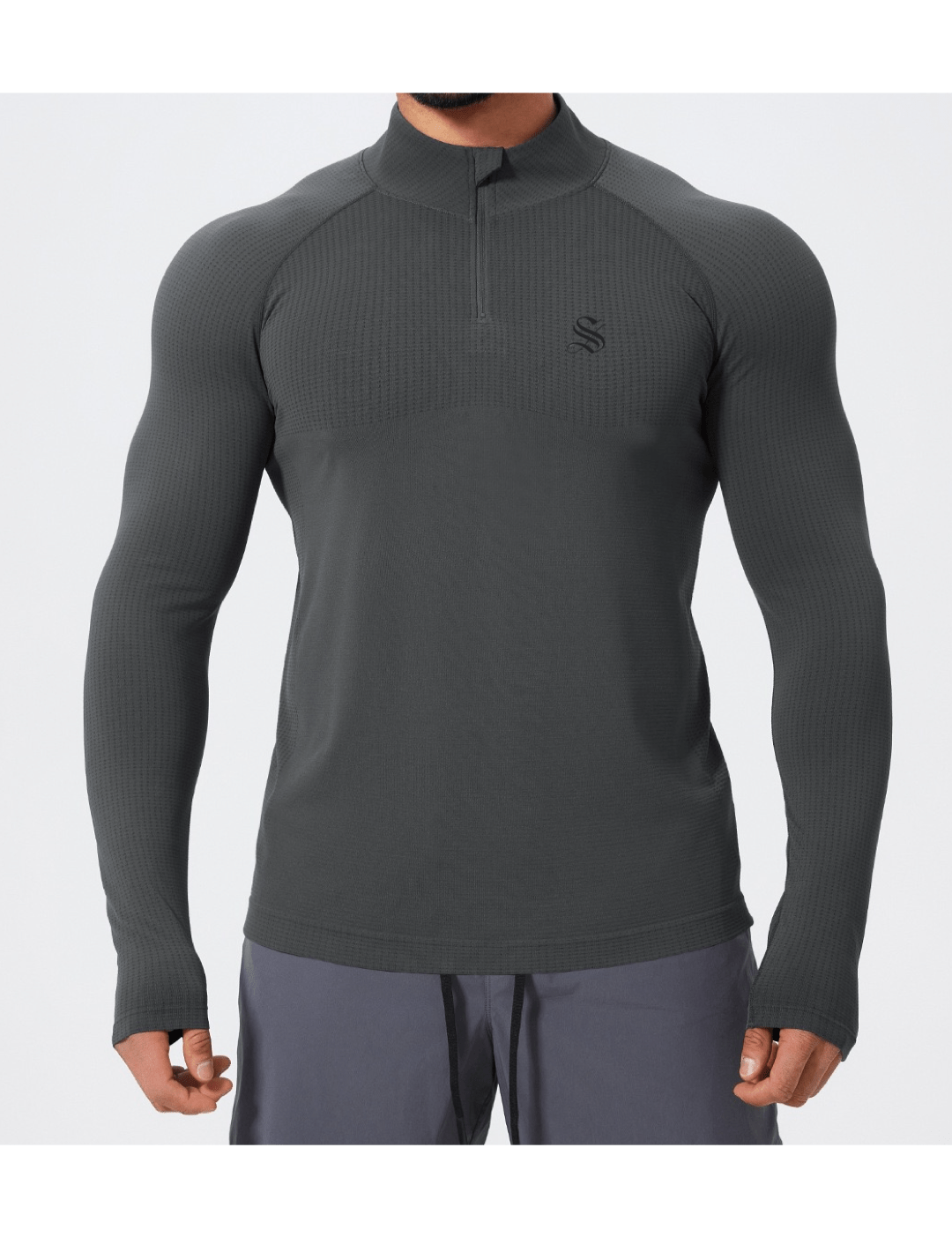 CLT 27 - Long Sleeves Track Top for Men - Sarman Fashion - Wholesale Clothing Fashion Brand for Men from Canada