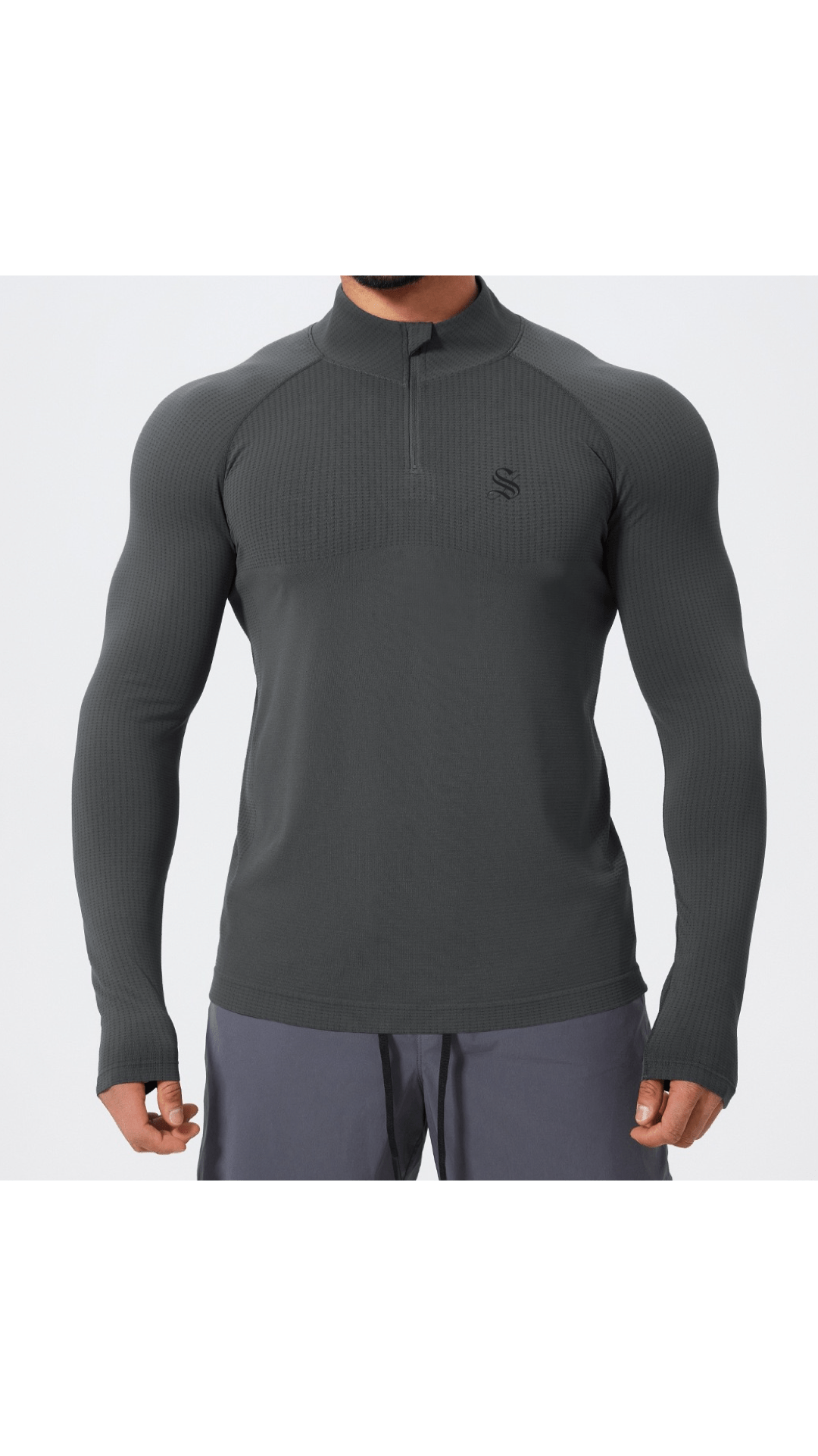 CLT 27 - Long Sleeves Track Top for Men - Sarman Fashion - Wholesale Clothing Fashion Brand for Men from Canada