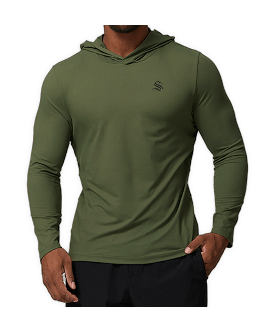 CLT 28 - Long Sleeves Track Top for Men - Sarman Fashion - Wholesale Clothing Fashion Brand for Men from Canada