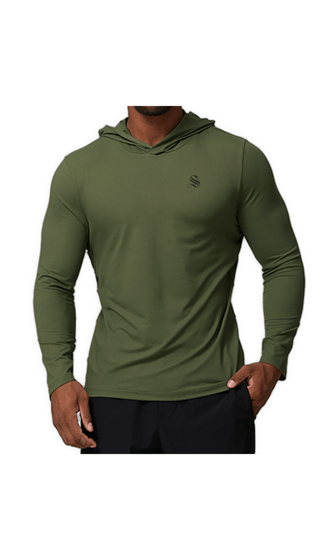 CLT 28 - Long Sleeves Track Top for Men - Sarman Fashion - Wholesale Clothing Fashion Brand for Men from Canada