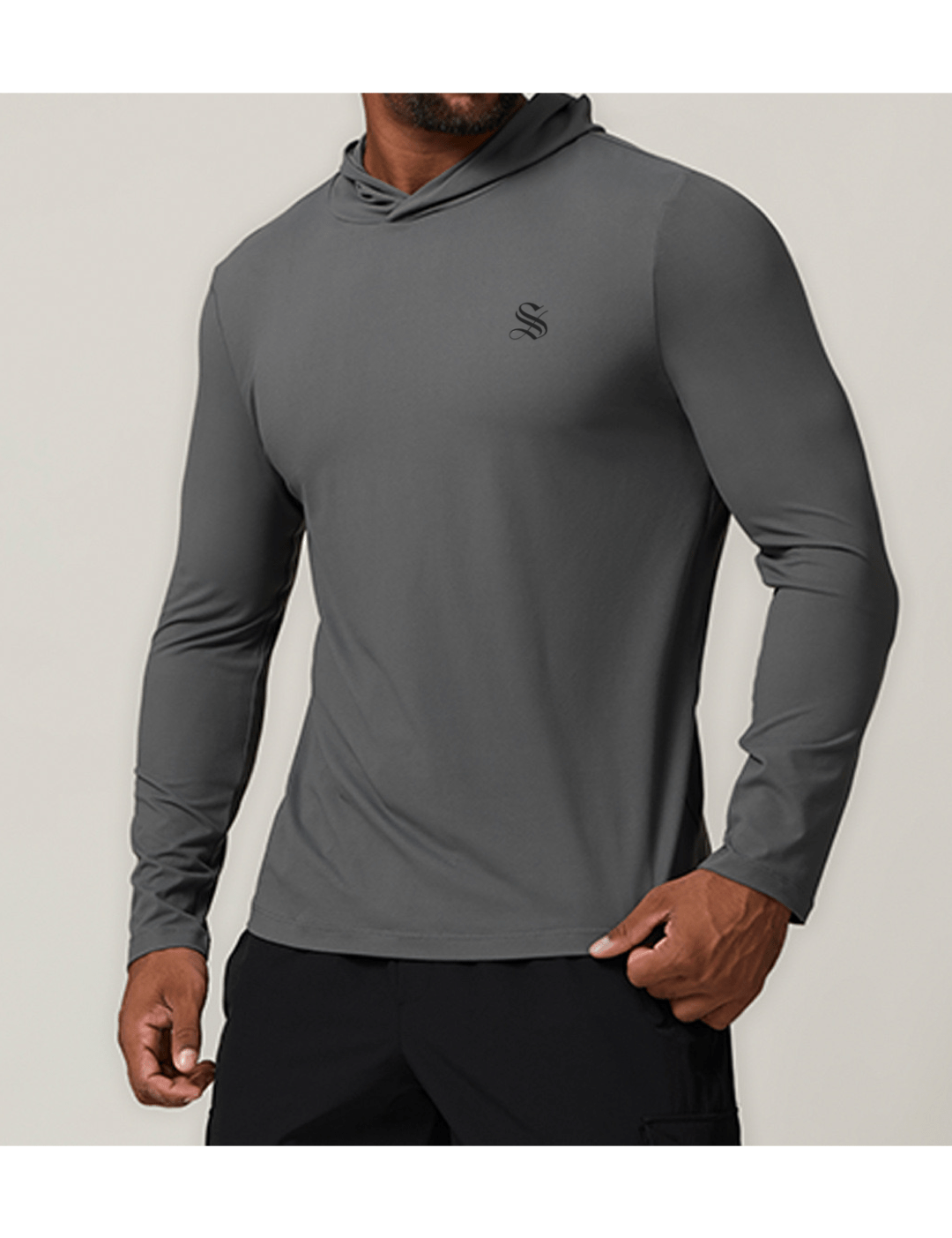 CLT 28 - Long Sleeves Track Top for Men - Sarman Fashion - Wholesale Clothing Fashion Brand for Men from Canada