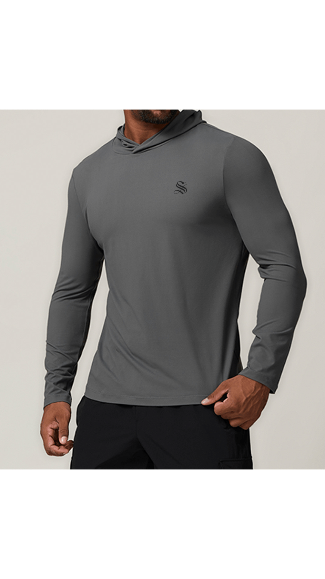 CLT 28 - Long Sleeves Track Top for Men - Sarman Fashion - Wholesale Clothing Fashion Brand for Men from Canada