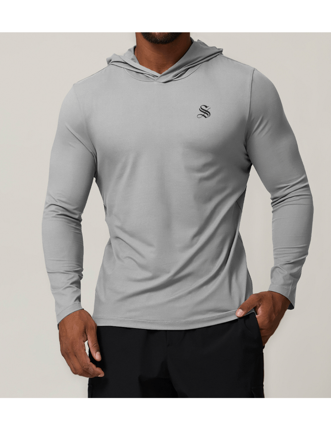 CLT 28 - Long Sleeves Track Top for Men - Sarman Fashion - Wholesale Clothing Fashion Brand for Men from Canada