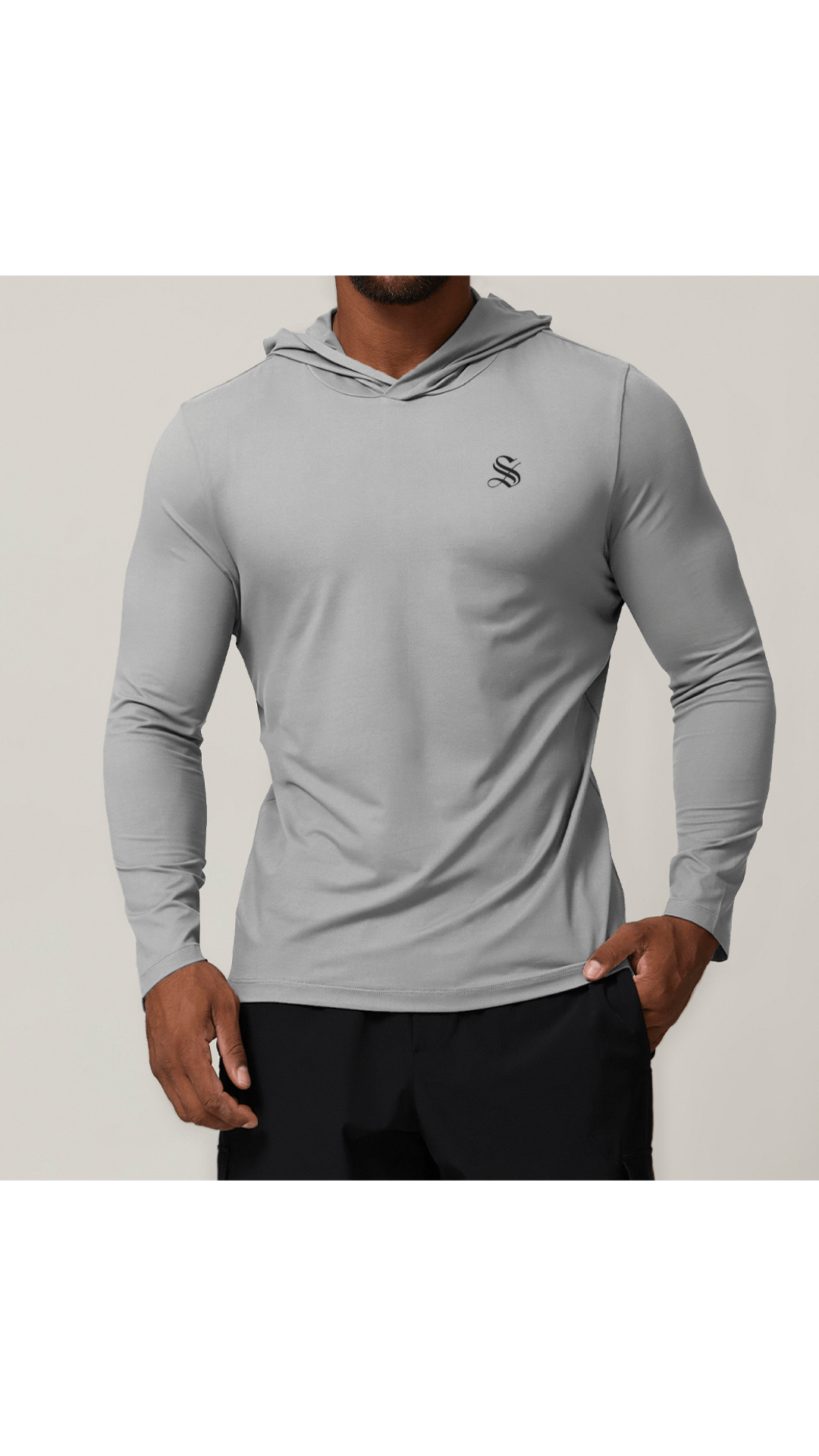 CLT 28 - Long Sleeves Track Top for Men - Sarman Fashion - Wholesale Clothing Fashion Brand for Men from Canada