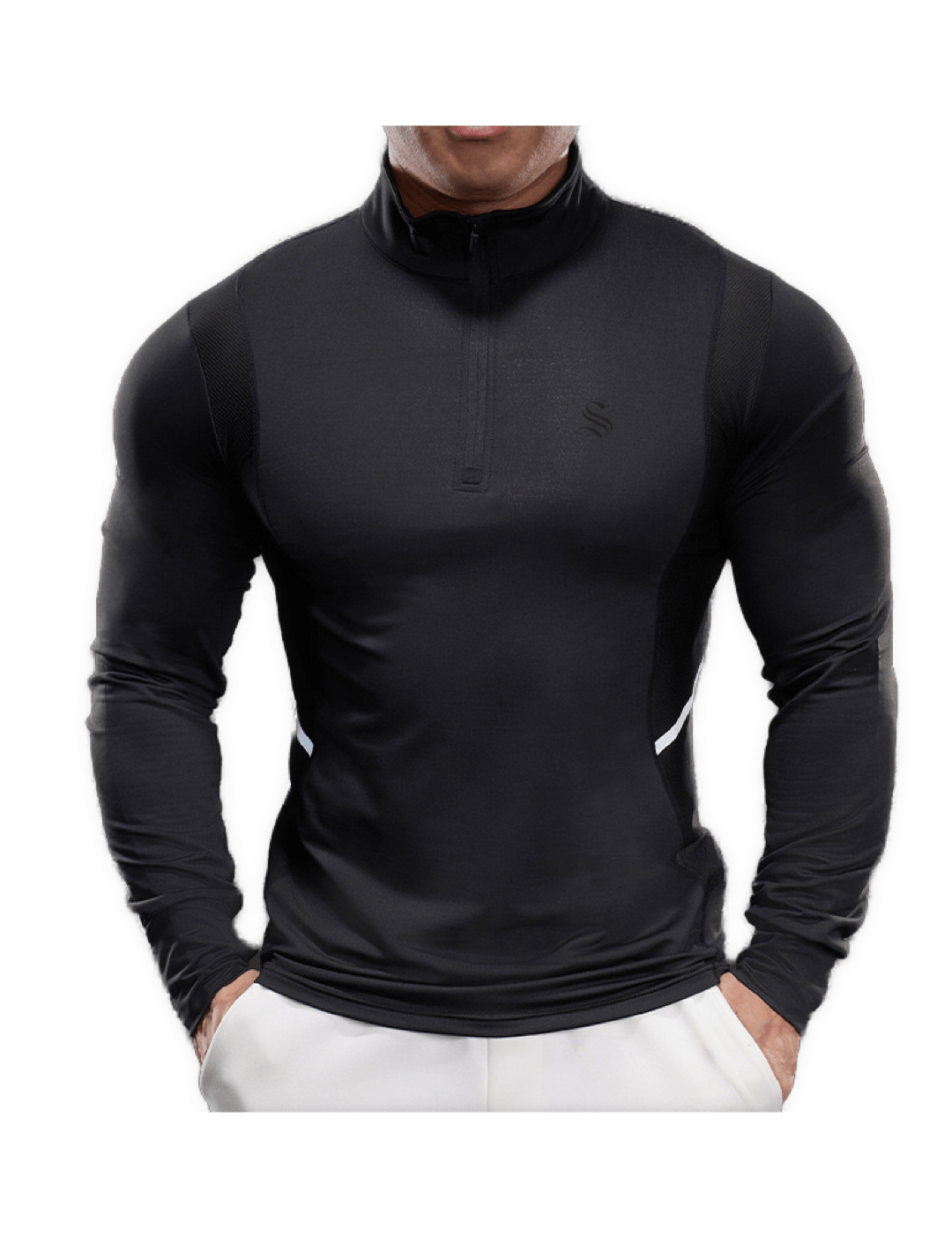 CLT 3 - Long Sleeves Track Top for Men - Sarman Fashion - Wholesale Clothing Fashion Brand for Men from Canada