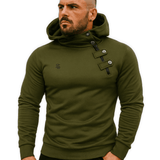 CLT 30 - Long Sleeves hoodie Top for Men - Sarman Fashion - Wholesale Clothing Fashion Brand for Men from Canada