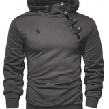 CLT 30 - Long Sleeves Track Top for Men - Sarman Fashion - Wholesale Clothing Fashion Brand for Men from Canada