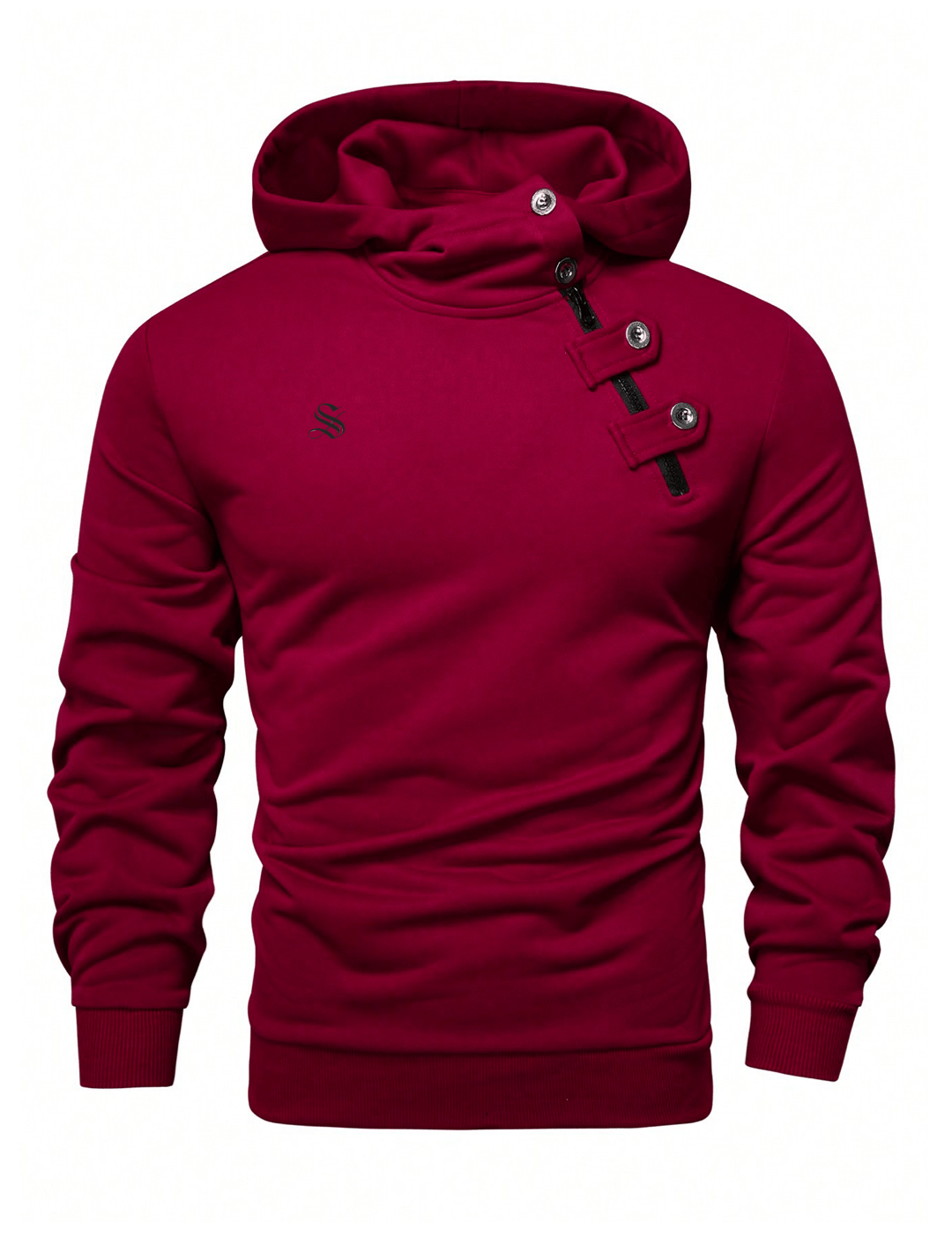 CLT 30 - Long Sleeves Track Top for Men - Sarman Fashion - Wholesale Clothing Fashion Brand for Men from Canada