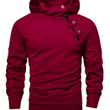 CLT 30 - Long Sleeves Track Top for Men - Sarman Fashion - Wholesale Clothing Fashion Brand for Men from Canada