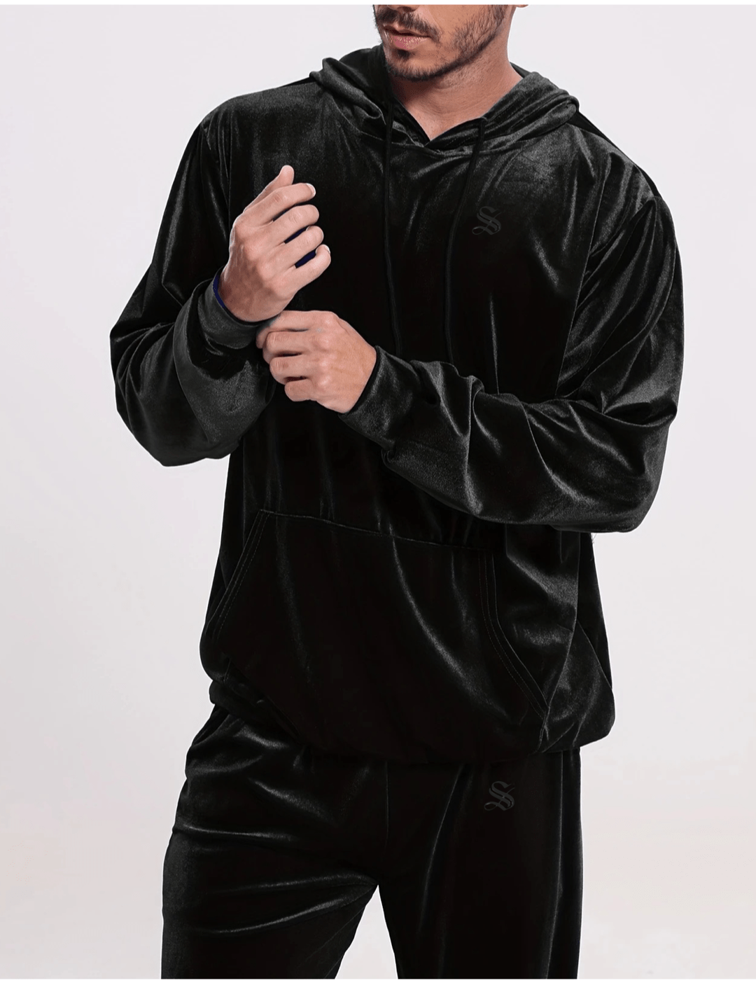 CLT 31 - Long Sleeves Track Top for Men - Sarman Fashion - Wholesale Clothing Fashion Brand for Men from Canada
