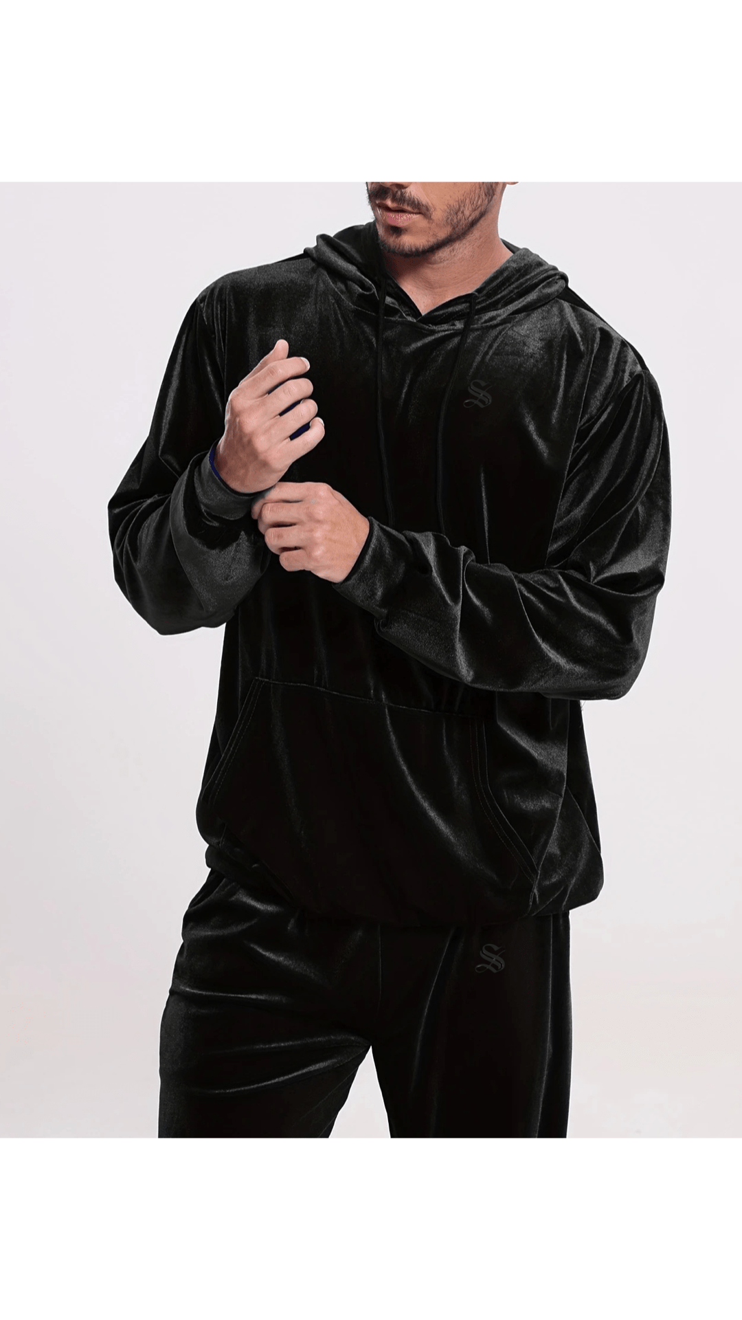 CLT 31 - Long Sleeves Track Top for Men - Sarman Fashion - Wholesale Clothing Fashion Brand for Men from Canada