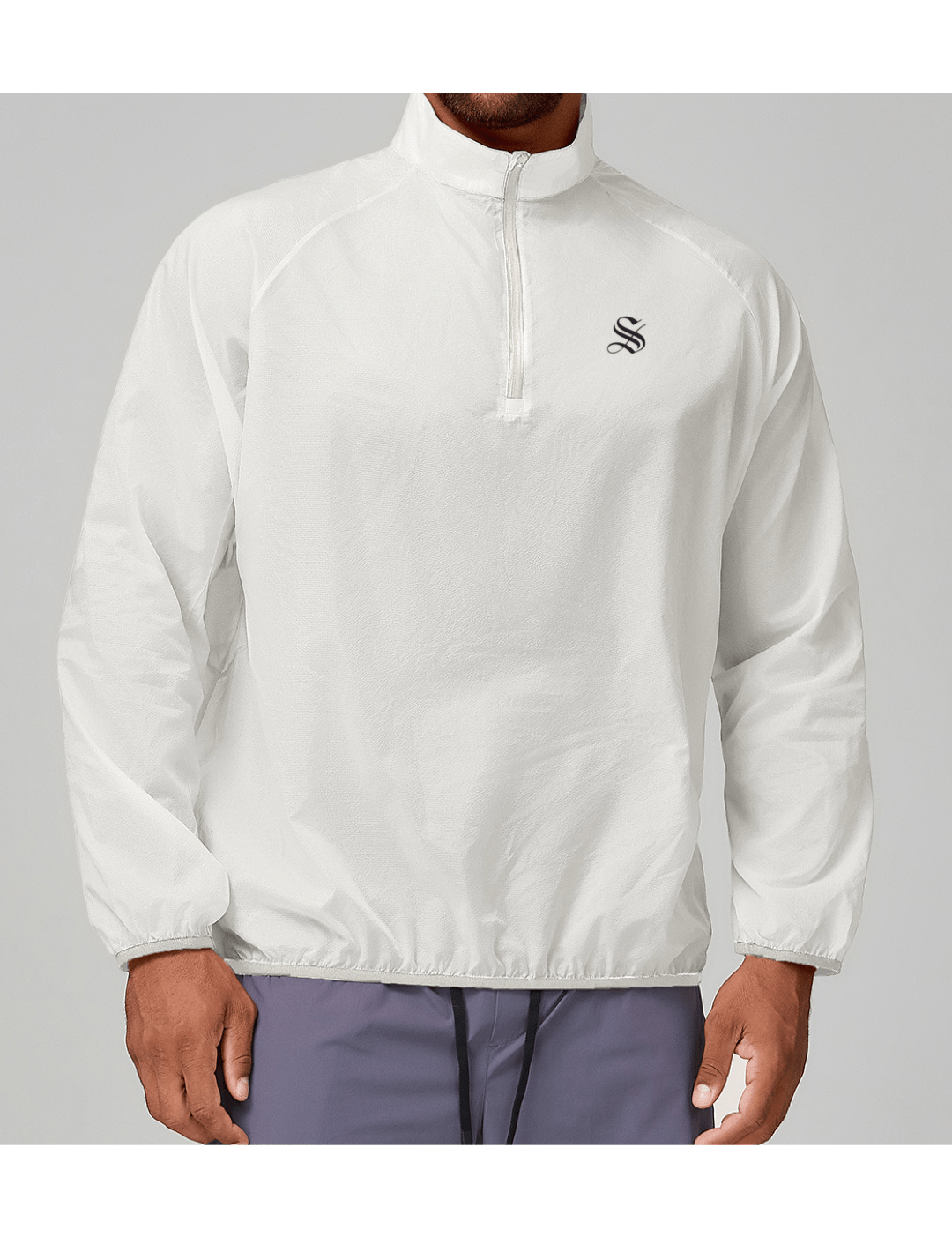 CLT 33 - Long Sleeves Track Top for Men - Sarman Fashion - Wholesale Clothing Fashion Brand for Men from Canada