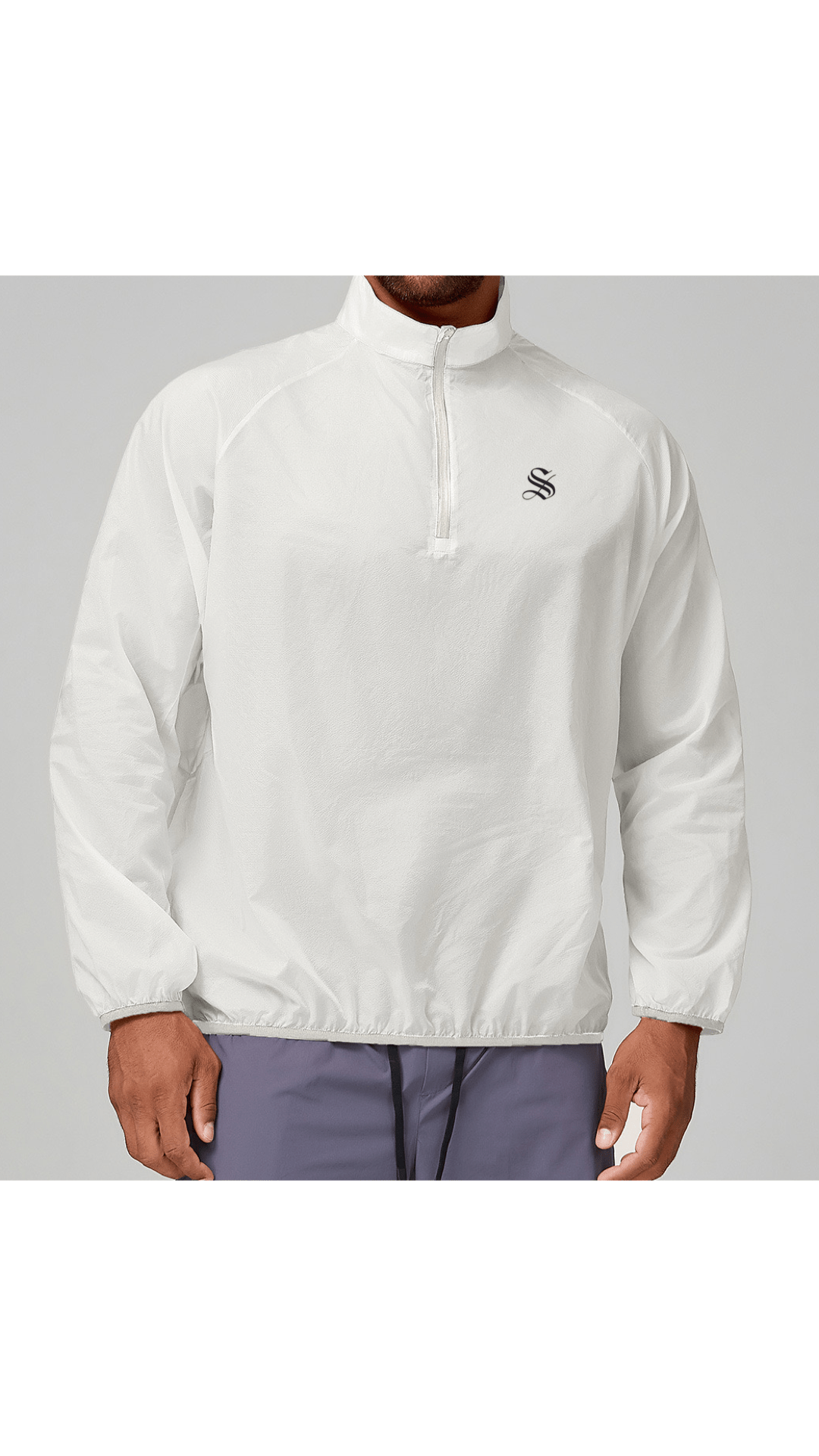 CLT 33 - Long Sleeves Track Top for Men - Sarman Fashion - Wholesale Clothing Fashion Brand for Men from Canada