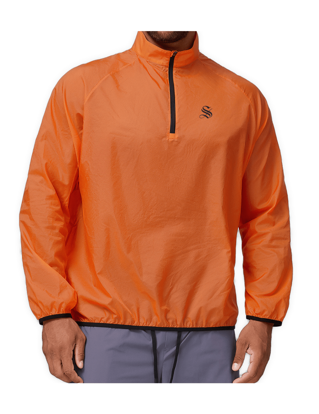 CLT 33 - Long Sleeves Track Top for Men - Sarman Fashion - Wholesale Clothing Fashion Brand for Men from Canada