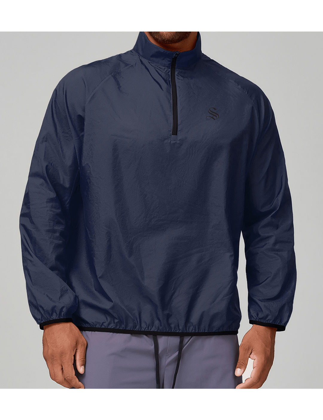 CLT 33 - Long Sleeves Track Top for Men - Sarman Fashion - Wholesale Clothing Fashion Brand for Men from Canada
