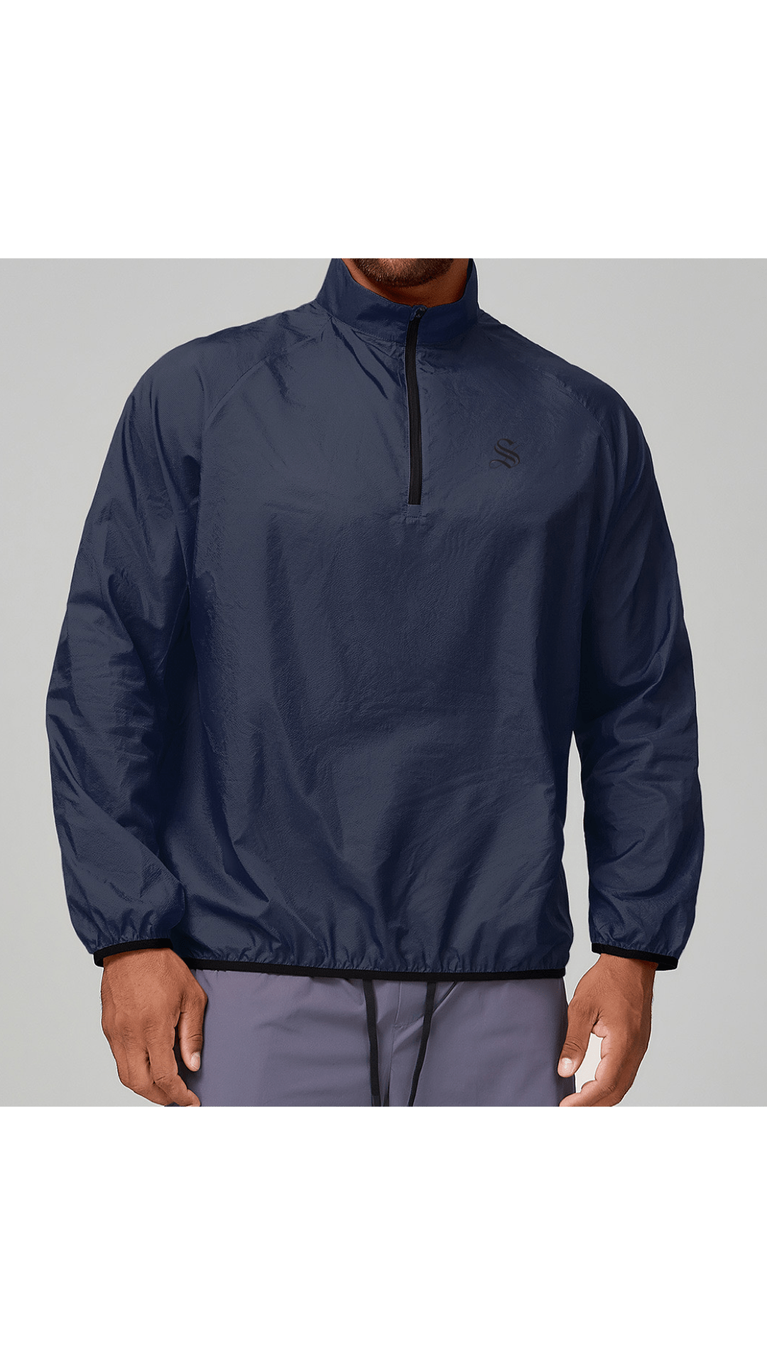 CLT 33 - Long Sleeves Track Top for Men - Sarman Fashion - Wholesale Clothing Fashion Brand for Men from Canada