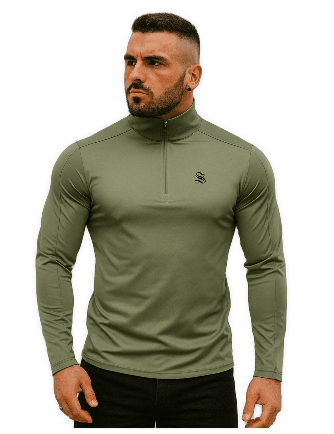 CLT 5 - Long Sleeves Track Top for Men - Sarman Fashion - Wholesale Clothing Fashion Brand for Men from Canada