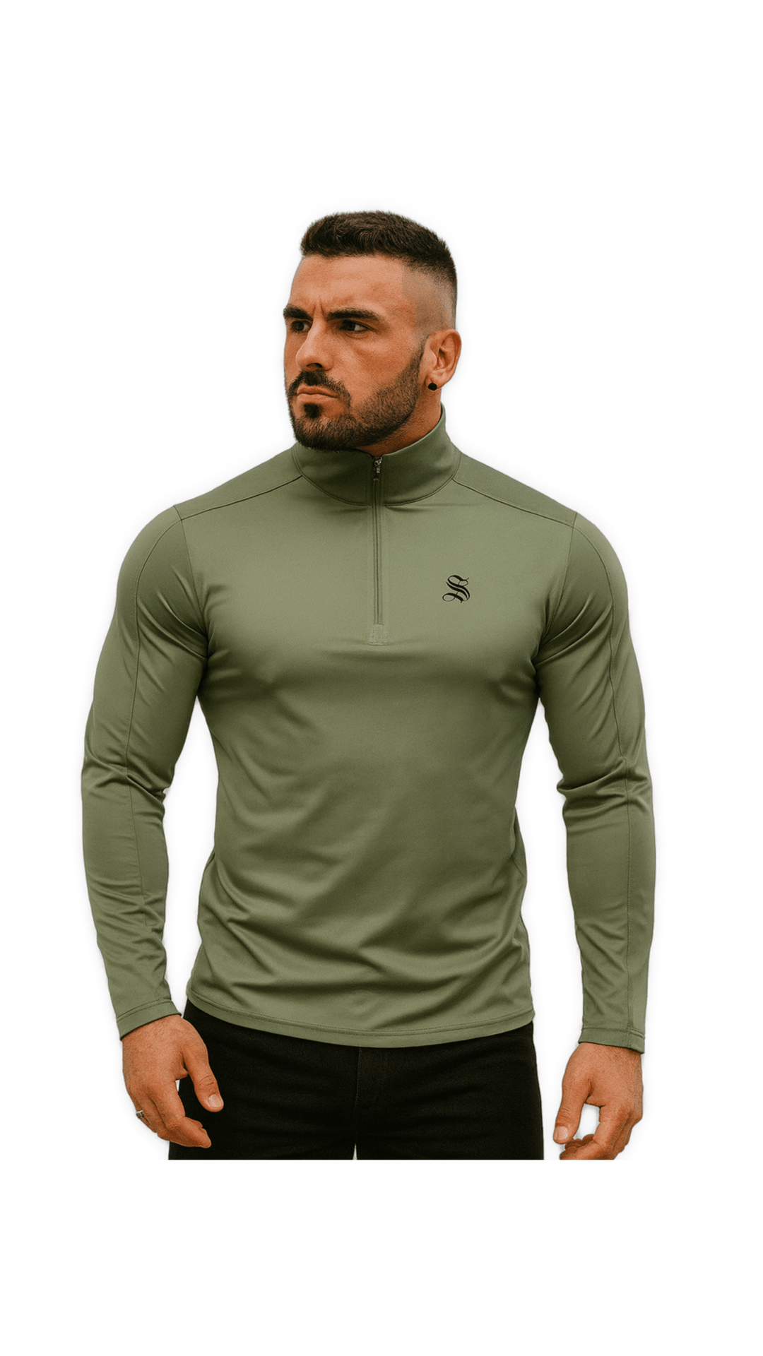 CLT 5 - Long Sleeves Track Top for Men - Sarman Fashion - Wholesale Clothing Fashion Brand for Men from Canada