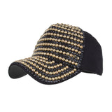 ClubNight 3 - Unisex Black Cap - Sarman Fashion - Wholesale Clothing Fashion Brand for Men from Canada