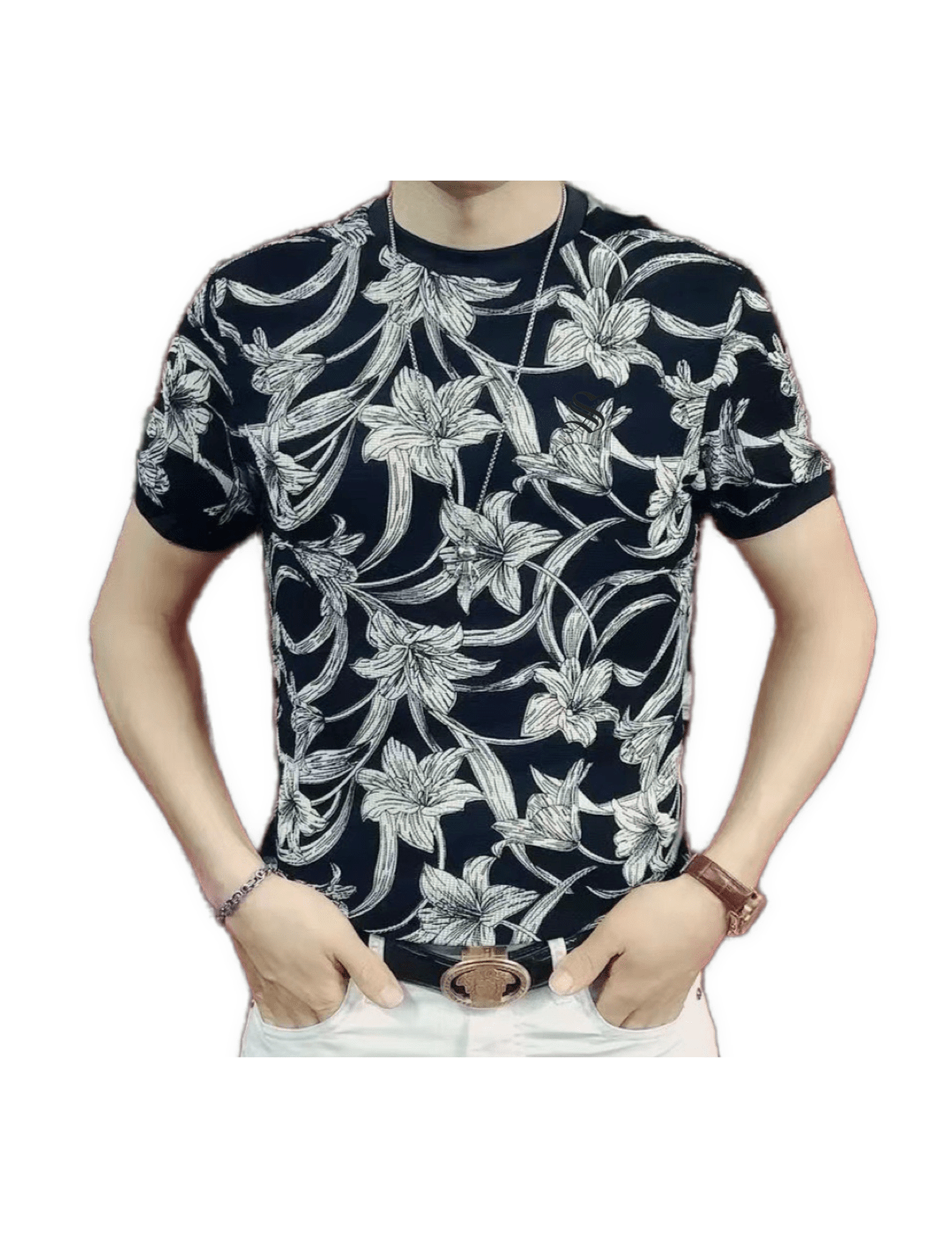 CNM 2 - T-Shirt for Men - Sarman Fashion - Wholesale Clothing Fashion Brand for Men from Canada