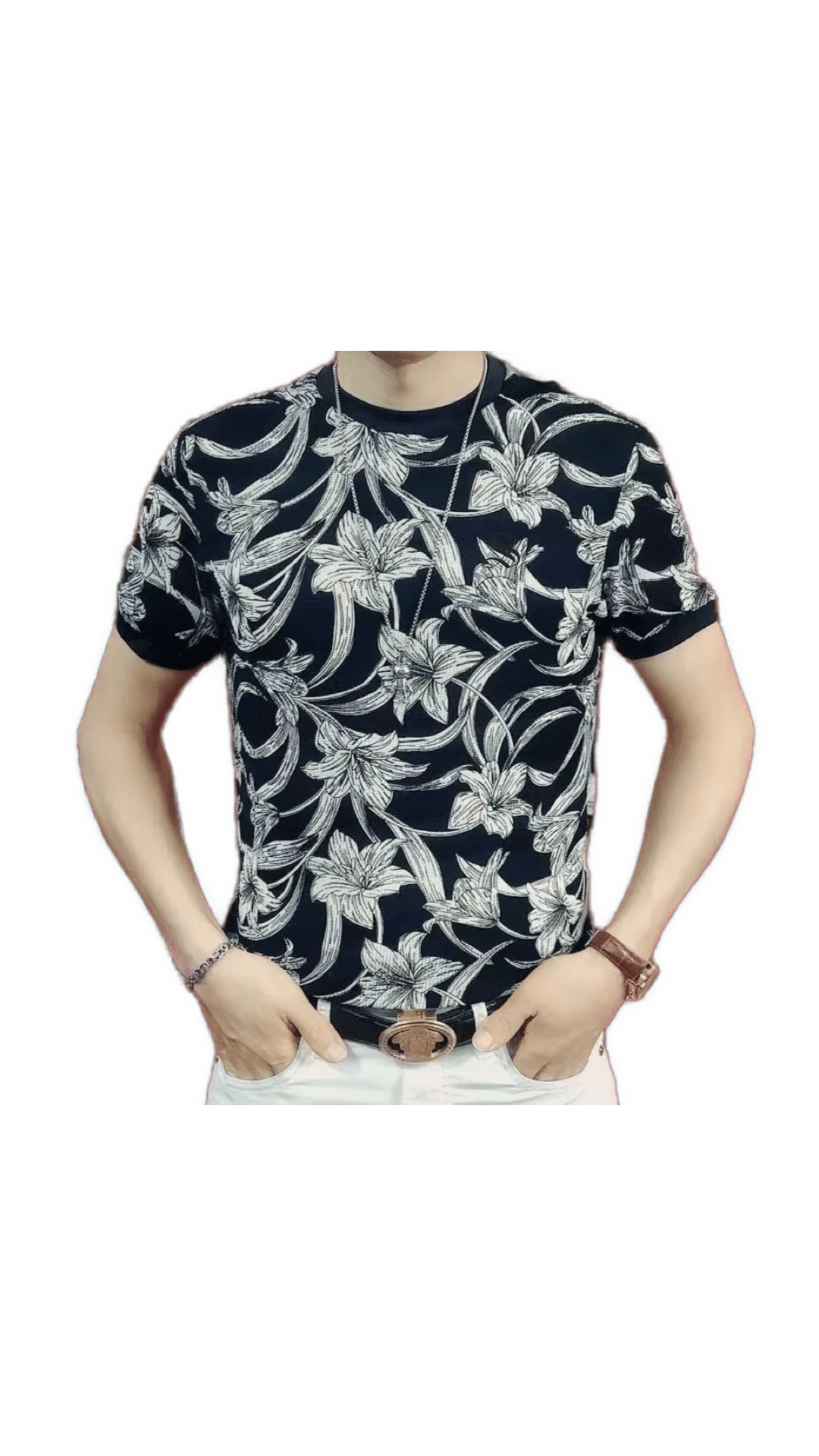 CNM 2 - T-Shirt for Men - Sarman Fashion - Wholesale Clothing Fashion Brand for Men from Canada