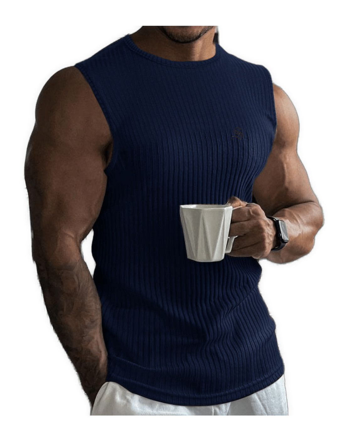CNP - Tank Top for Men - Sarman Fashion - Wholesale Clothing Fashion Brand for Men from Canada