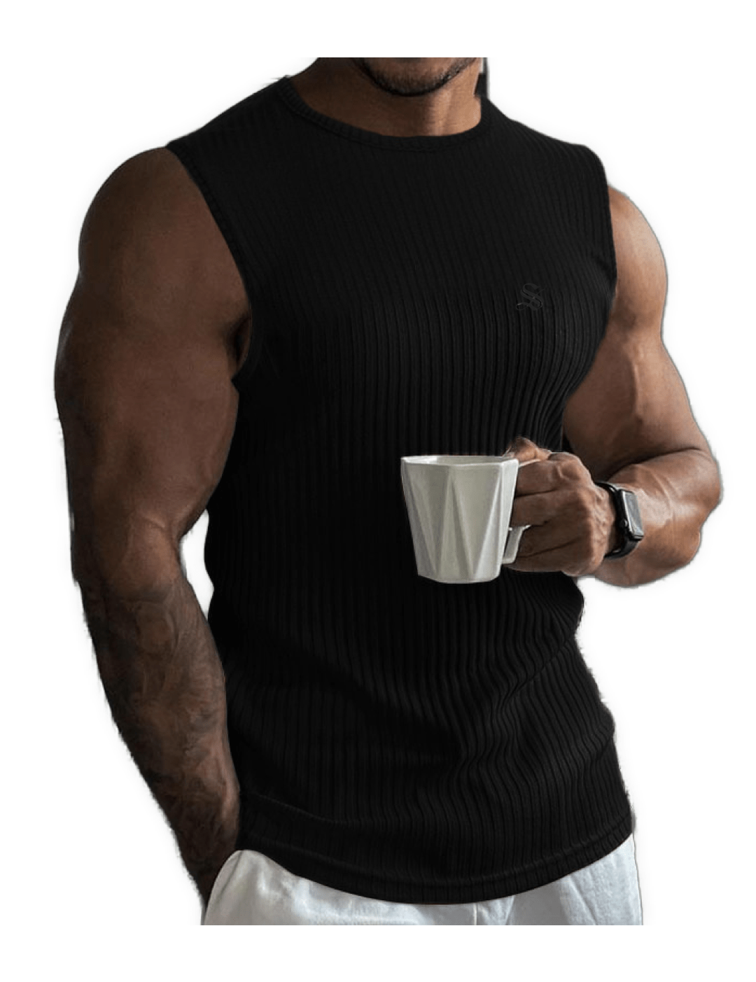 CNP - Tank Top for Men - Sarman Fashion - Wholesale Clothing Fashion Brand for Men from Canada