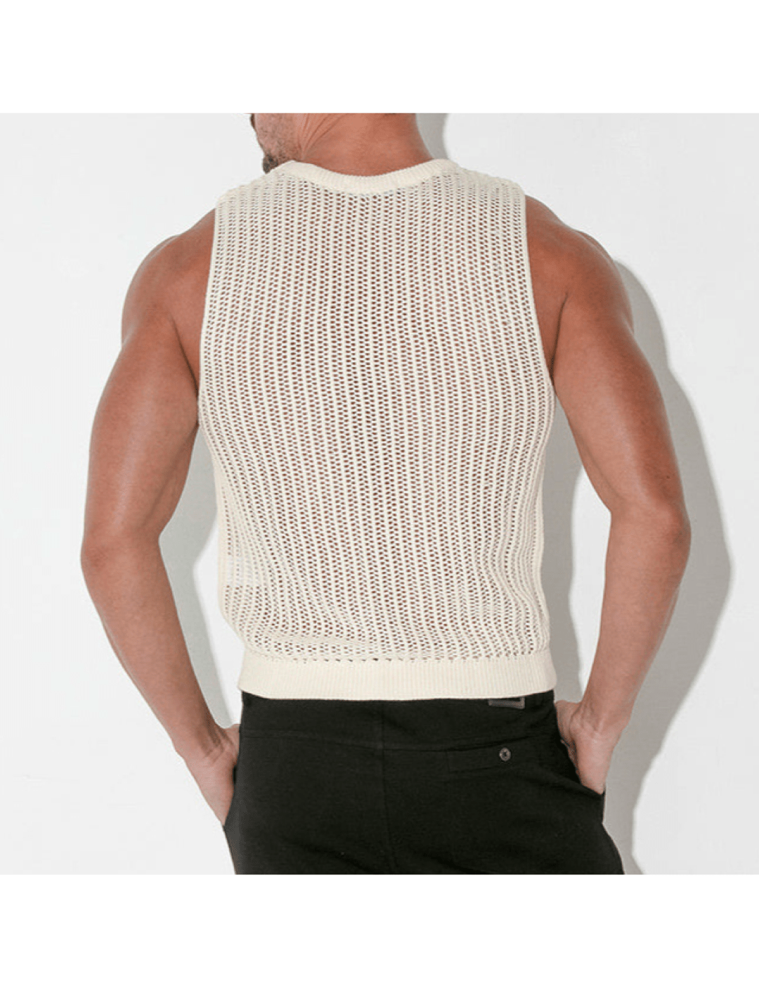 Cocus - Tank Top for Men - Sarman Fashion - Wholesale Clothing Fashion Brand for Men from Canada
