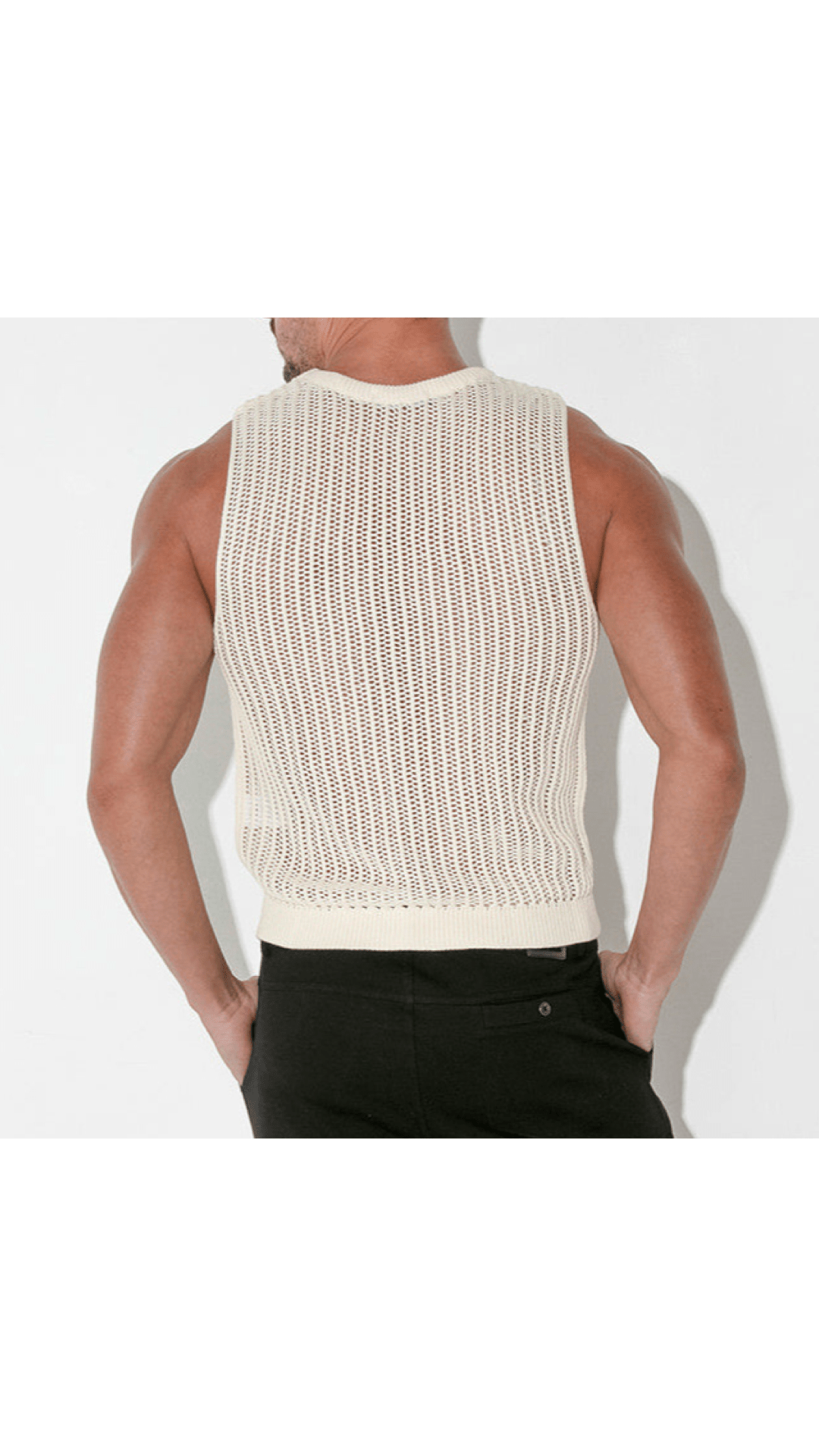 Cocus - Tank Top for Men - Sarman Fashion - Wholesale Clothing Fashion Brand for Men from Canada