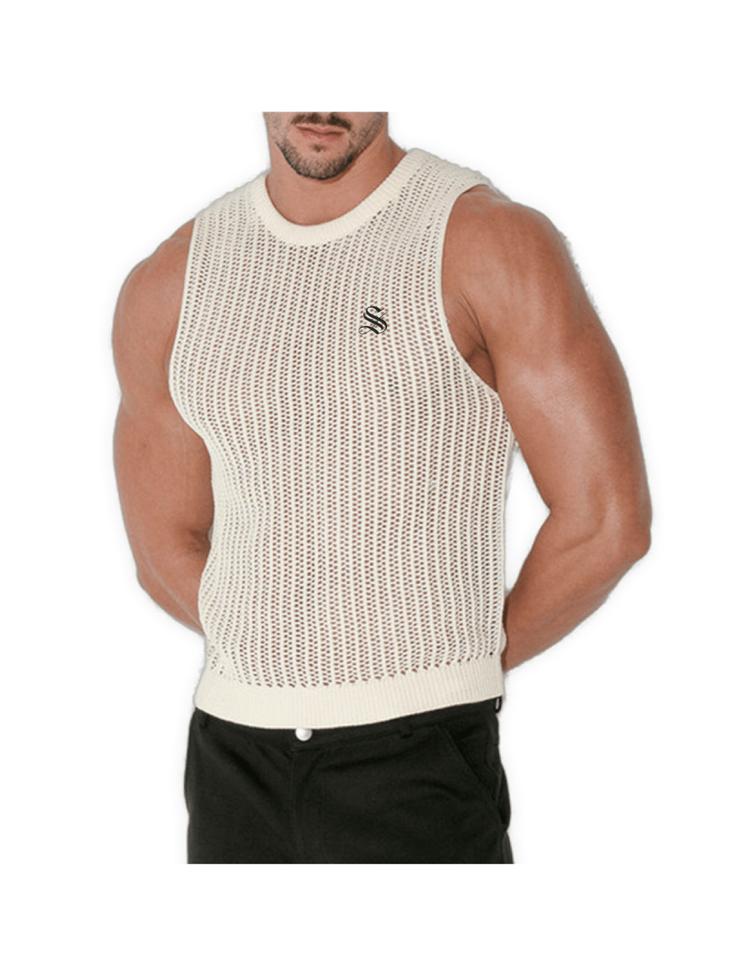 Cocus - Tank Top for Men - Sarman Fashion - Wholesale Clothing Fashion Brand for Men from Canada