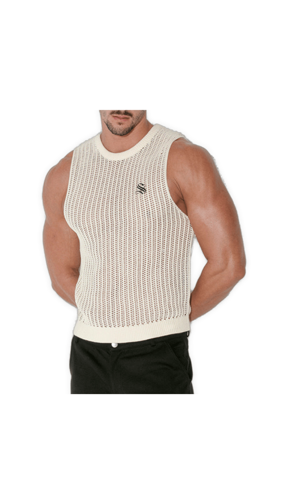 Cocus - Tank Top for Men - Sarman Fashion - Wholesale Clothing Fashion Brand for Men from Canada