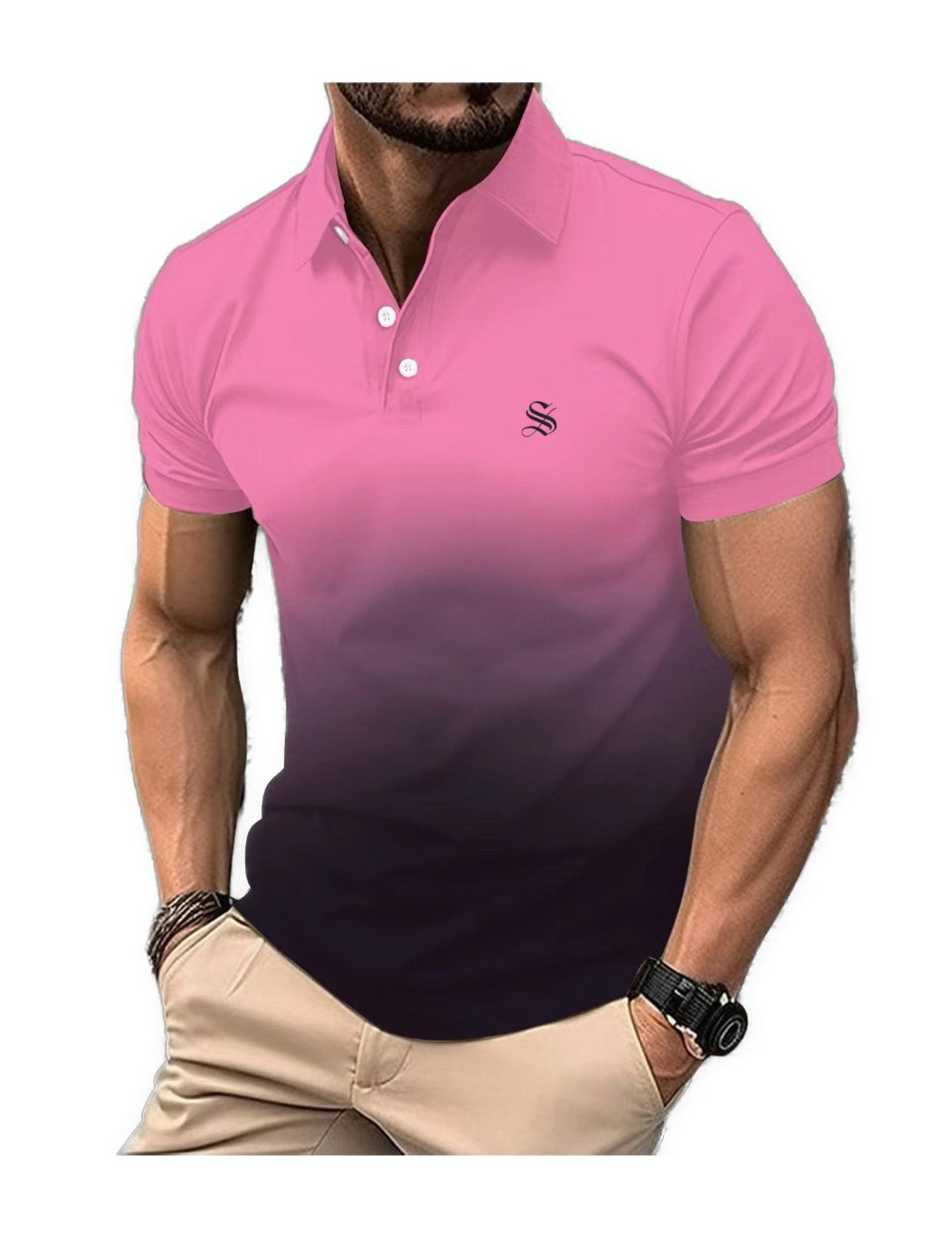 Codoin - Polo Shirt for Men - Sarman Fashion - Wholesale Clothing Fashion Brand for Men from Canada