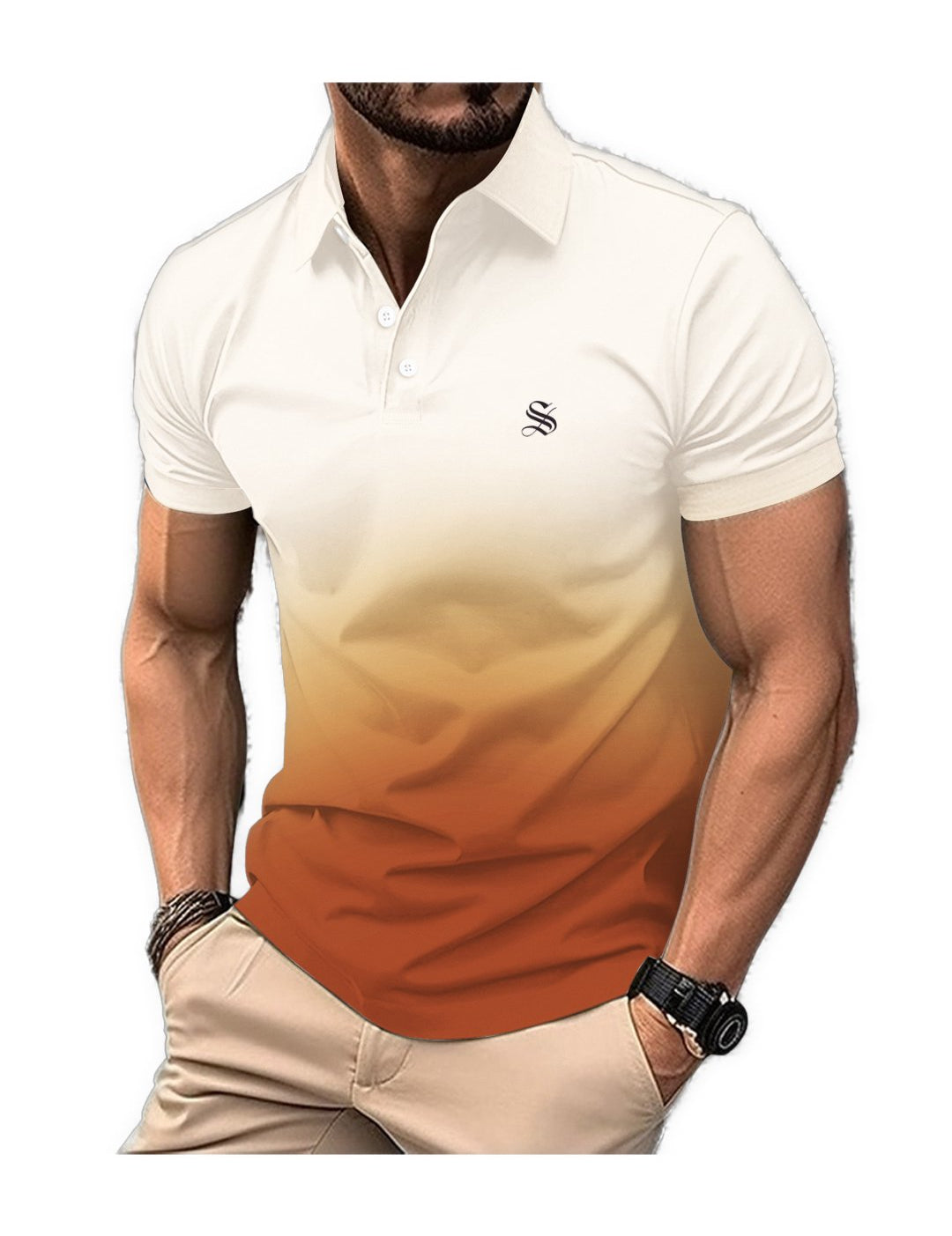 Codoin - Polo Shirt for Men - Sarman Fashion - Wholesale Clothing Fashion Brand for Men from Canada