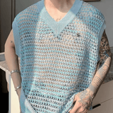 Cogu - Tank Top for Men - Sarman Fashion - Wholesale Clothing Fashion Brand for Men from Canada