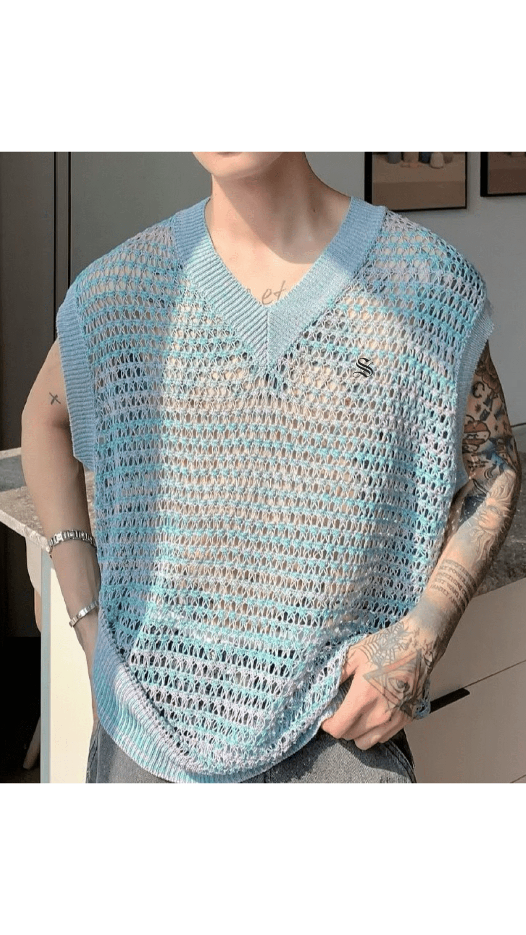 Cogu - Tank Top for Men - Sarman Fashion - Wholesale Clothing Fashion Brand for Men from Canada