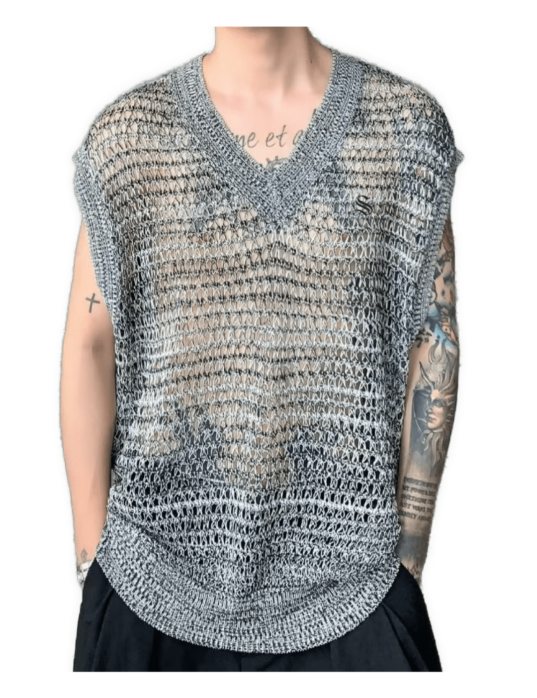 Cogu - Tank Top for Men - Sarman Fashion - Wholesale Clothing Fashion Brand for Men from Canada