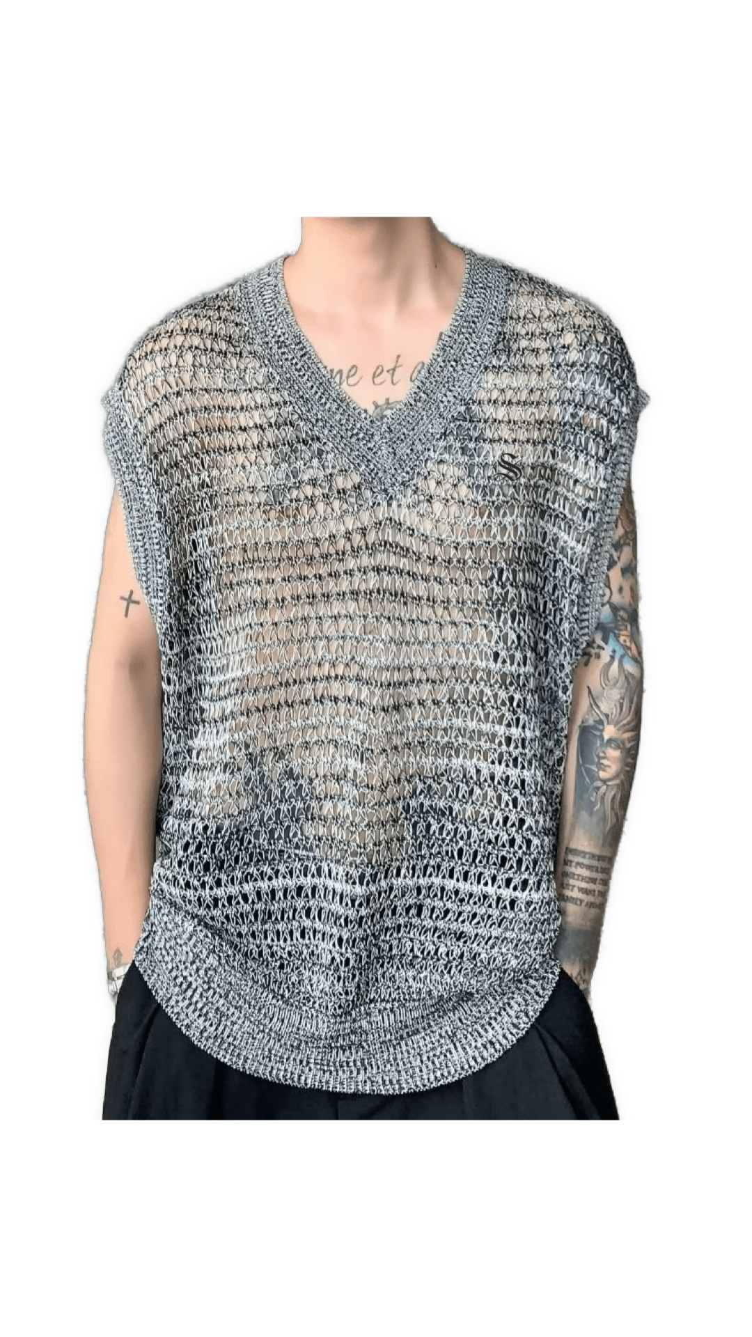 Cogu - Tank Top for Men - Sarman Fashion - Wholesale Clothing Fashion Brand for Men from Canada