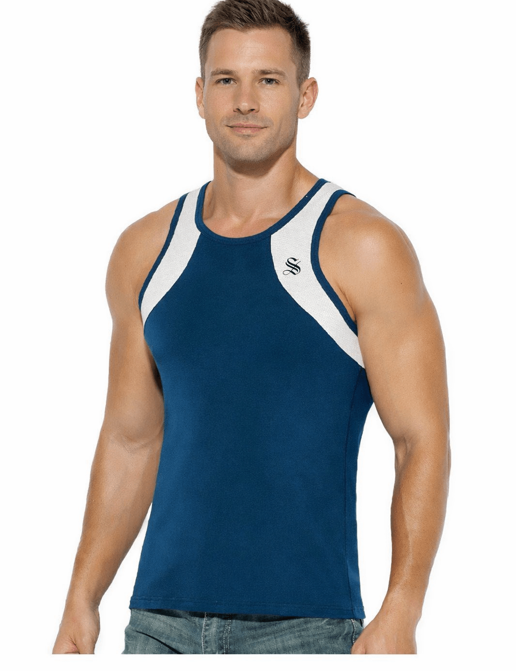 COHA - Tank Top for Men - Sarman Fashion - Wholesale Clothing Fashion Brand for Men from Canada
