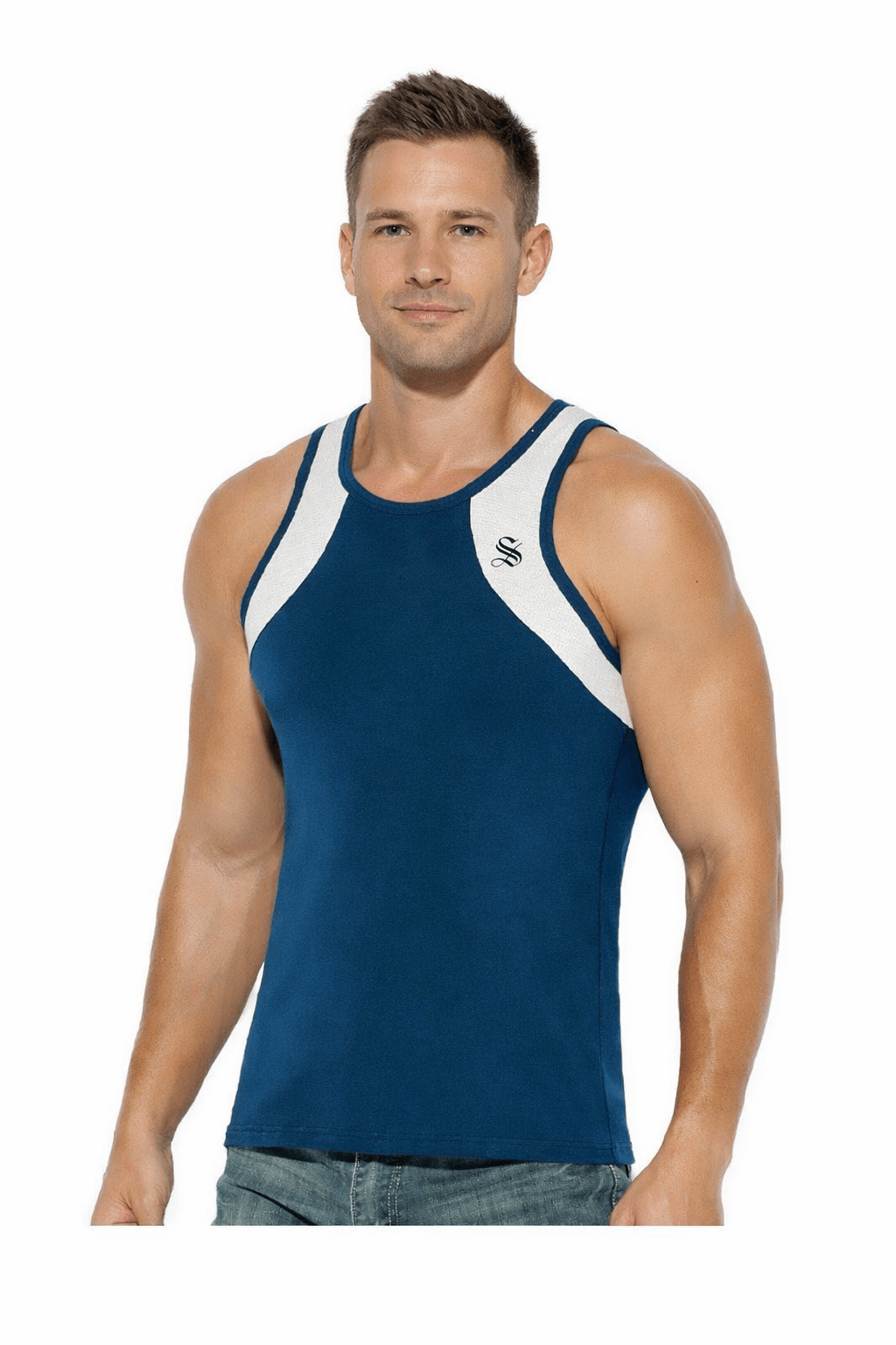 COHA - Tank Top for Men - Sarman Fashion - Wholesale Clothing Fashion Brand for Men from Canada