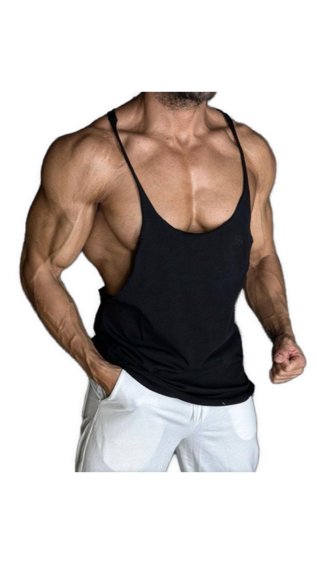 Comuniatu 12 - V-Neck T-Shirt for Men - Sarman Fashion - Wholesale Clothing Fashion Brand for Men from Canada