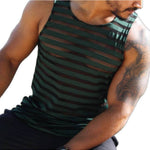 Comuniatu 22 - Tank Top for Men - Sarman Fashion - Wholesale Clothing Fashion Brand for Men from Canada