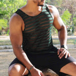 Comuniatu 22 - Tank Top for Men - Sarman Fashion - Wholesale Clothing Fashion Brand for Men from Canada