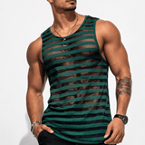 Comuniatu 22 - Tank Top for Men - Sarman Fashion - Wholesale Clothing Fashion Brand for Men from Canada