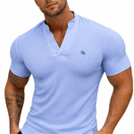 Comuniatu 2A - V - Neck T-Shirt for Men - Sarman Fashion - Wholesale Clothing Fashion Brand for Men from Canada