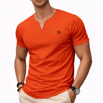 Comuniatu 31 - V - Neck T-Shirt for Men - Sarman Fashion - Wholesale Clothing Fashion Brand for Men from Canada