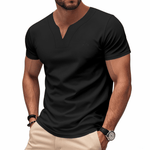 Comuniatu 31 - V - Neck T-Shirt for Men - Sarman Fashion - Wholesale Clothing Fashion Brand for Men from Canada