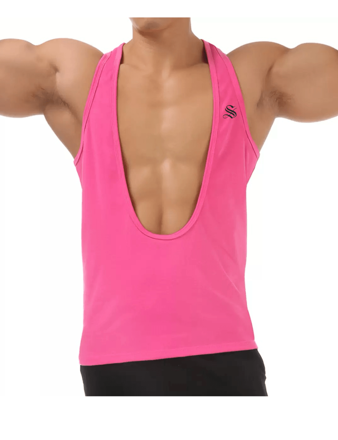 Comuniatu 88 - Tank Top for Men - Sarman Fashion - Wholesale Clothing Fashion Brand for Men from Canada