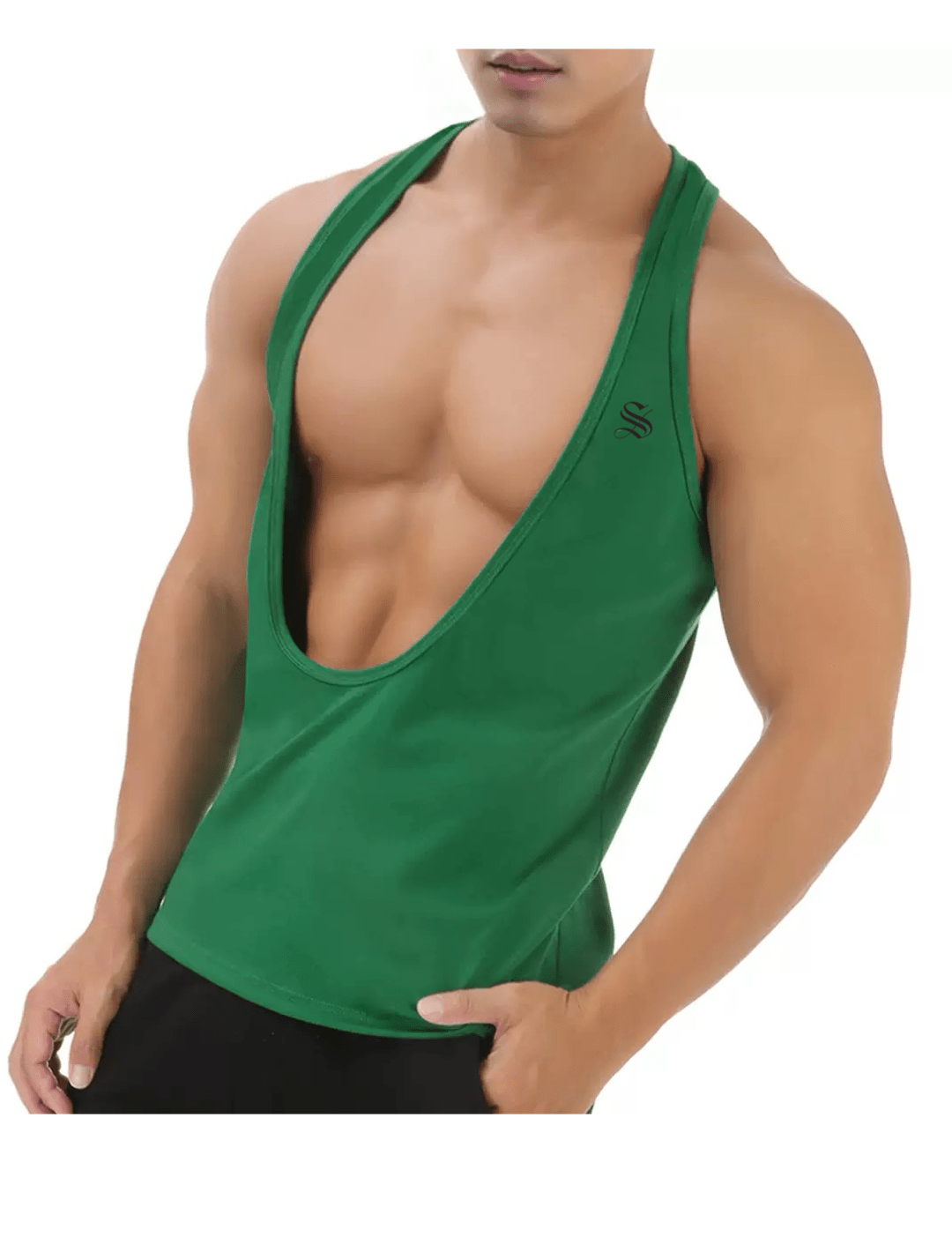 Comuniatu 88 - Tank Top for Men - Sarman Fashion - Wholesale Clothing Fashion Brand for Men from Canada