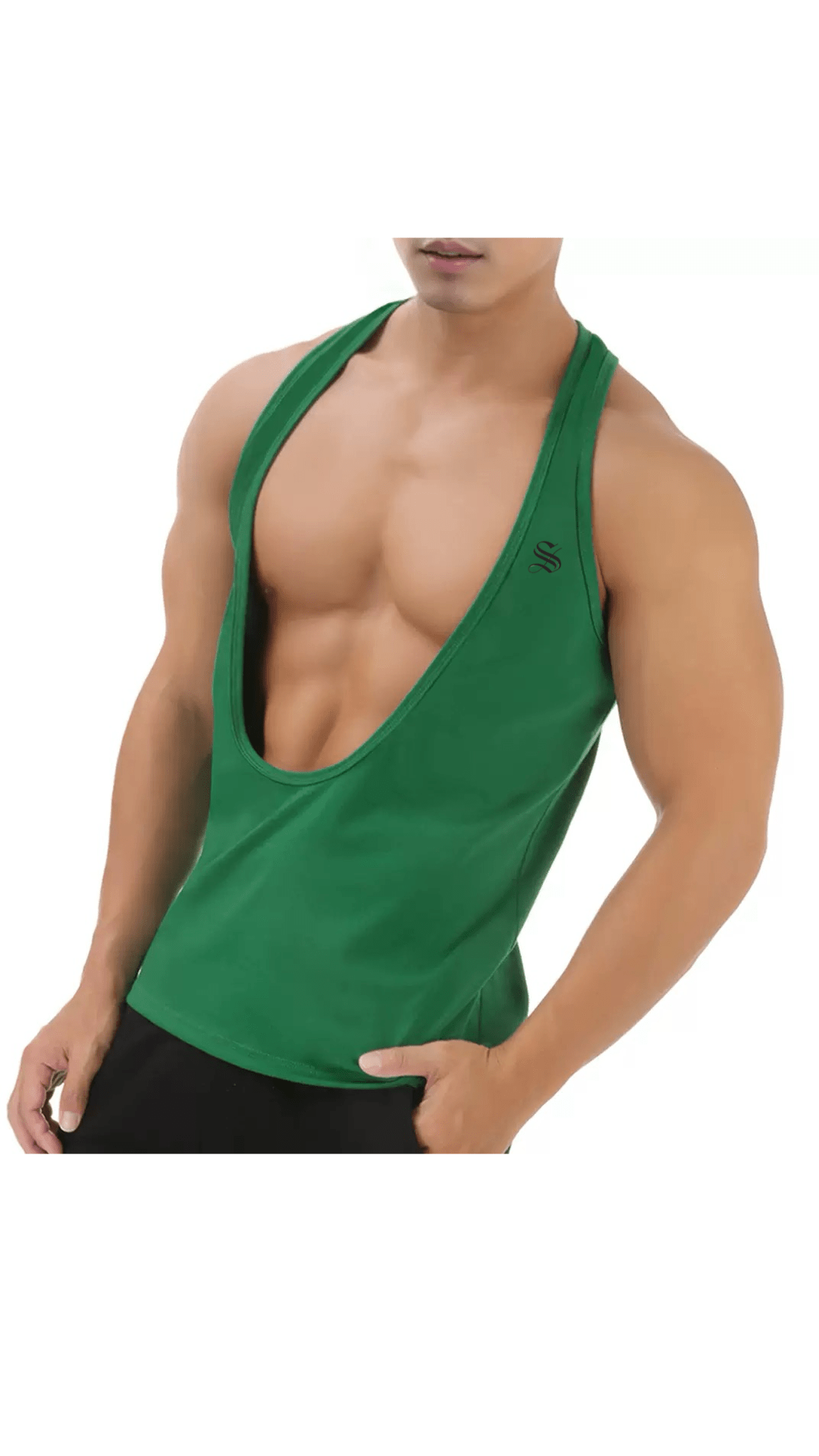 Comuniatu 88 - Tank Top for Men - Sarman Fashion - Wholesale Clothing Fashion Brand for Men from Canada